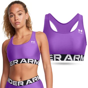 Stanik sportowy damski treningowy Under Armour biustonosz sportowy - Bielizna sportowa damska - miniaturka - grafika 1
