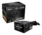 Zasilacze komputerowe - ASRock Challenger 650W 80 Plus Bronze - miniaturka - grafika 1