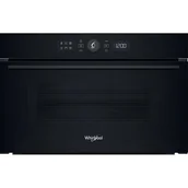 Kuchenki mikrofalowe do zabudowy - Kuchenka mikrofalowa WHIRLPOOL WMD54MB 1000W średnica 32.5 cm pojemność 31L Szósty zmysł Jet Defrost Czarny - miniaturka - grafika 1