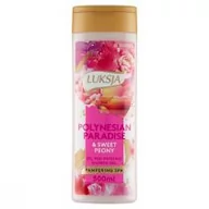 Kosmetyki do kąpieli - Luksja Polynesian Paradise Sweet Peony żel 500ml - miniaturka - grafika 1