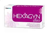 Układ moczowy i płciowy - Hexanova HEXANOVA SP. Z O.O. HEXAGYN DUO Globulki dopochwowe - 10 szt. 9056005 - miniaturka - grafika 1