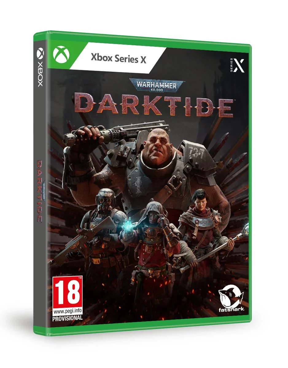 Warhammer 40 000: Darktide GRA XBOX SERIES X