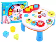 Zabawki interaktywne dla dzieci - Interaktywny Stolik Muzyczny Dla Dziecka Za3001 - miniaturka - grafika 1