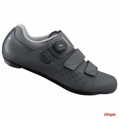 Buty rowerowe - Buty rowerowe Shimano SH-RP400 W Szare - miniaturka - grafika 1
