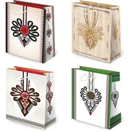 Opakowania i torebki na prezenty - Torebki Ozdobne T2L Set 65 Folklor Parzenice 10 Sztuk - miniaturka - grafika 1