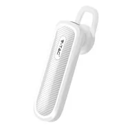 Słuchawki bluetooth - Zestaw Słuchawkowy V-TAC Bluetooth 70mAh Biały VT-6700 - miniaturka - grafika 1