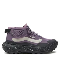 Sneakersy damskie - Sneakersy Vans MTE Crosspath Mid VN000CVVGPE1 Fioletowy - miniaturka - grafika 1