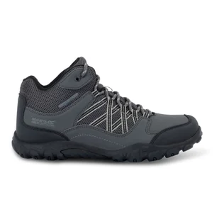 Regatta Męskie Buty Trekkingowe Edgepoint Mid Szary, Rozmiar: 43 - Buty trekkingowe męskie - miniaturka - grafika 1