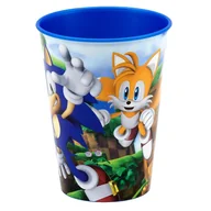 Kubki dla dzieci - Kubek Plastikowy bex BPA SONIC 260 ml - miniaturka - grafika 1