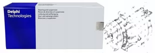 DELPHI SPRĘŻARKA TSP0155953 - Kompresory klimatyzacji - miniaturka - grafika 1