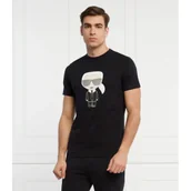 Koszulki męskie - Karl Lagerfeld T-shirt | Regular Fit - miniaturka - grafika 1