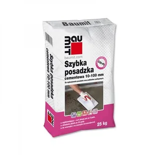 Szybka posadzka cementowa 10-100 mm Baumit - Zaprawy budowlane - miniaturka - grafika 1