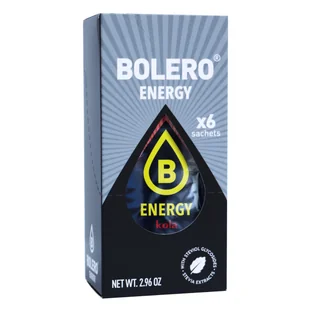 BOLERO BOX ENERGY 14G KOLA 6 SZT. - Zdrowa żywność - miniaturka - grafika 1