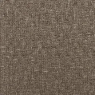Ławka, taupe, 100x35x41 cm, tapicerowana tkaniną - Ławki do przedpokoju - miniaturka - grafika 7