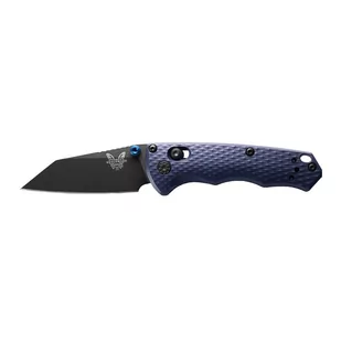 Benchmade - Nóż taktyczny składany 290BK Immunity - CPM M4 - Niebieski - 290BK - Noże - miniaturka - grafika 1