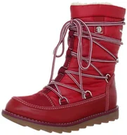 Kozaki damskie - s.Oliver Casual 5-5-56449-39 kozaki dziewczęce, czerwony - Czerwony Scarlet 501-36 EU - miniaturka - grafika 1