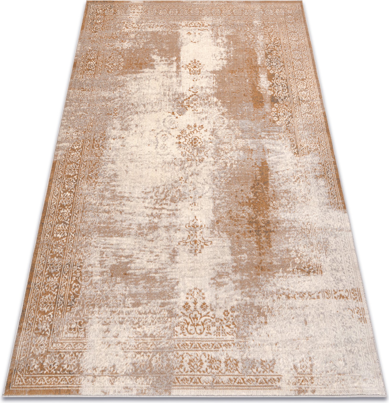 Dywan NAIN Ornament vintage 7699/51655 beż / brązowy beżowy 80x150 cm