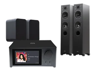 Kino domowe NAD C 700 V2 + Diva 5 + Pulse Flex 2i - Kino domowe - miniaturka - grafika 1