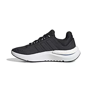 adidas Znsara, Damskie trampki, Core Black Core Black Blue Fusion Met, 41.5 EU - Trampki damskie - miniaturka - grafika 1