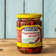 Pasztet i przetwory mięsne - Włoskie peperoncini piccanti marynowane w całości - Zuccato - miniaturka - grafika 1