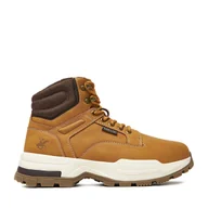 Botki męskie - Trzewiki Beverly Hills Polo Club CEO-V5-OSCAR Brązowy - miniaturka - grafika 1