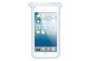 Topeak Pokrowiec TOPEAK SmartPhone Drybag biały / Typ smartfona: iPhone 6 Plus T-TT9842W - Sakwy rowerowe - miniaturka - grafika 1