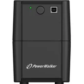 Zasilacze awaryjne UPS - PowerWalker VI 650 SE - miniaturka - grafika 1