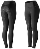 Bryczesy - Horze Legginsy JULIET FLEX z silikonowym lejem - miniaturka - grafika 1