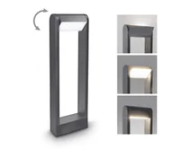 Lampy ogrodowe - Brilagi - LED Lampa zewnętrzna CROTONE LED/7W/230V antracyt IP54 50 cm - miniaturka - grafika 1