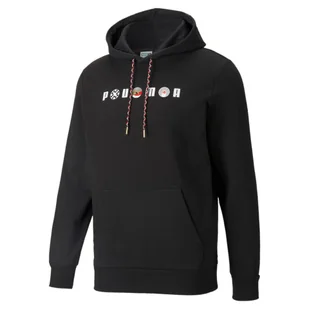 Bluza dresowa męska Puma AS GRAPHIC - Bluzy sportowe męskie - miniaturka - grafika 1