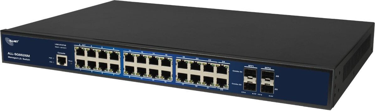 22+4P Allnet ALL-SG8626M