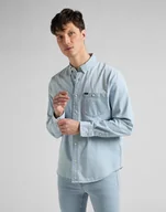 Koszule męskie - Męska koszula Lee RIVETED SHIRT XL - miniaturka - grafika 1
