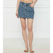 Spódnice - Michael Kors Jeansowa spódnica - miniaturka - grafika 1