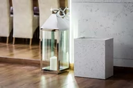 Donice - 31x25x30 cm CT - Donica betonowa (szara) - miniaturka - grafika 1