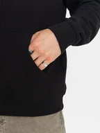 Bluzy męskie - DC Hot Box Zip Hoodie ADYSF03146-KVJ0 Czarne XL - miniaturka - grafika 1