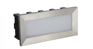 Su-Ma Mur LED Inox lampa zewnętrzna do zabudowy 1-punktowa C 04 C 04 - Lampy ogrodowe - miniaturka - grafika 1