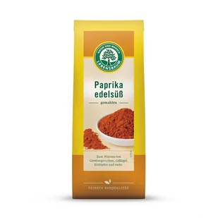 Papryka słodka mielona BIO 50g Lebensbaum 000-55AF-6527F - Pojemniki na przyprawy - miniaturka - grafika 1