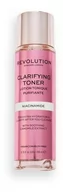 Toniki i hydrolaty do twarzy - Makeup Revolution London Skincare Niacinamide Tonic Clarifying wody i spreje do twarzy 200ml - miniaturka - grafika 1