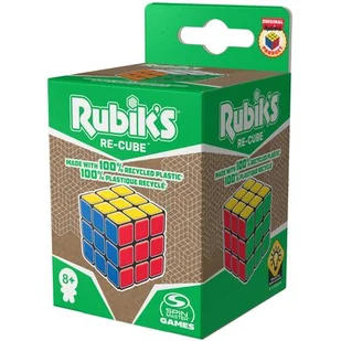 Zabawka kostka Rubika SPIN MASTER Rubik's Eko 3x3 6067025 - Zabawki interaktywne dla dzieci - miniaturka - grafika 1