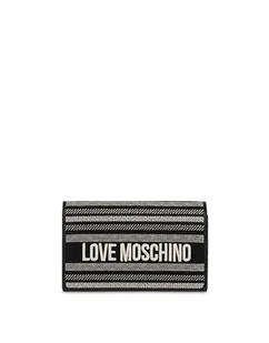 Love Moschino POLJC4241PP0MKO100AU Torebka damska, czarna, czarny i pomarańczowy - Torebki damskie - miniaturka - grafika 1