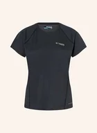 Koszulki i topy damskie - Columbia T-Shirt Cirque River Pro schwarz - miniaturka - grafika 1