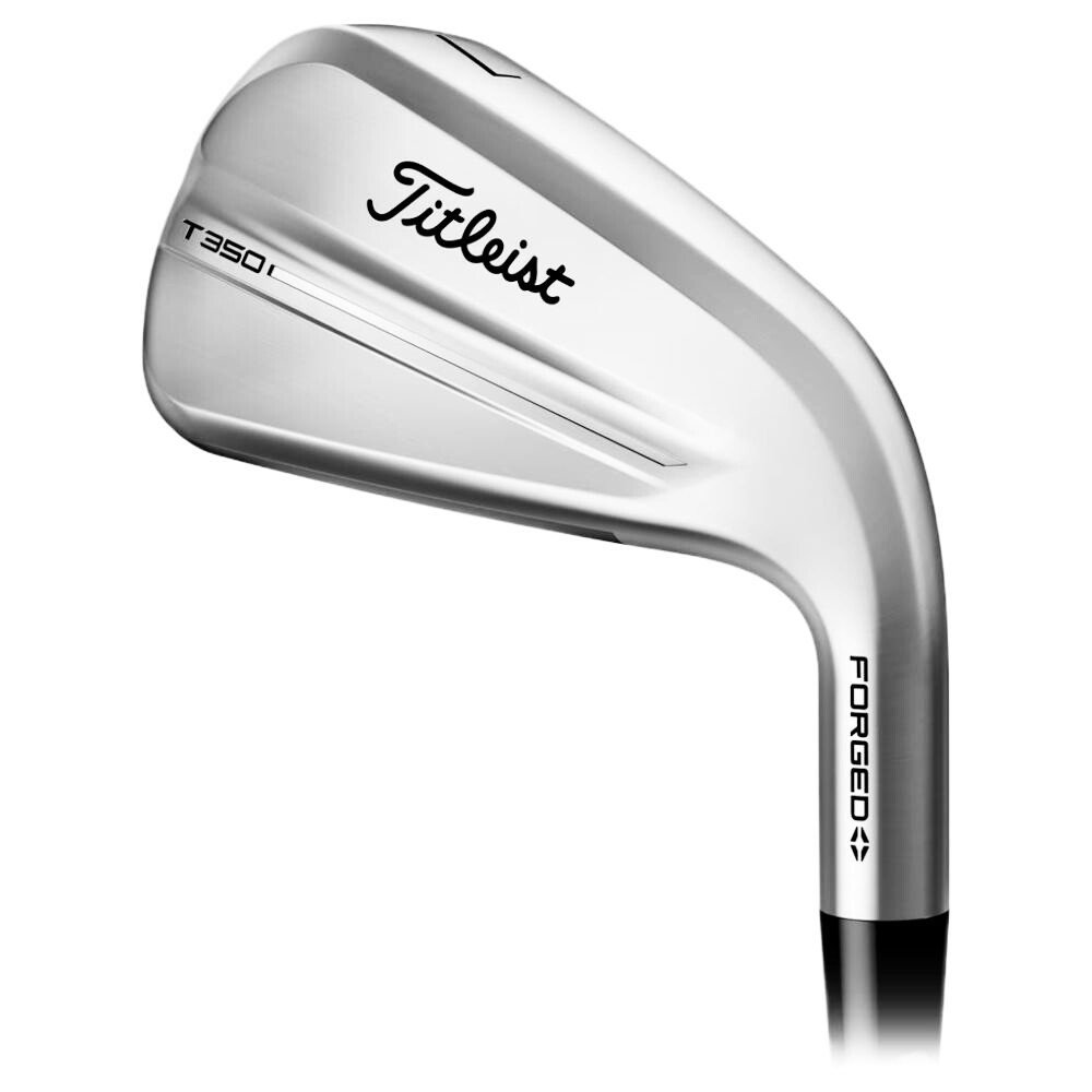 Kij golfowy Iron Titleist T350 5-GW, 7, Regular, True Temper AMT Red