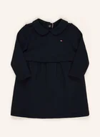 Sukienki - Tommy Hilfiger Sukienka Dresowa blau - miniaturka - grafika 1