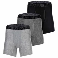 Majtki męskie - Bokserki męskie Under Armour Perf Tech 6in 3 pary - miniaturka - grafika 1