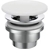 Korki do umywalek - Ideal Standard korek do umywalki biały połysk E211401 - miniaturka - grafika 1