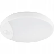 Lampy ogrodowe - Plafon zewnętrzny z czujnikiem ruchu IP44 10W 4000K okrągły - miniaturka - grafika 1