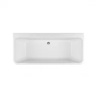 Wanny - Excellent Lila 2.0 Wanna wolnostojąca przyścienna 170x75 cm z Power LED biała WAEX.LIL2.LED4170WHP - odbiór osobisty: Kraków, Warszawa - miniaturka - grafika 1