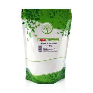 Agnex Mąka z tapioki 1 kg MĄKA Z TAPIOKI(1) - Mąka - miniaturka - grafika 1