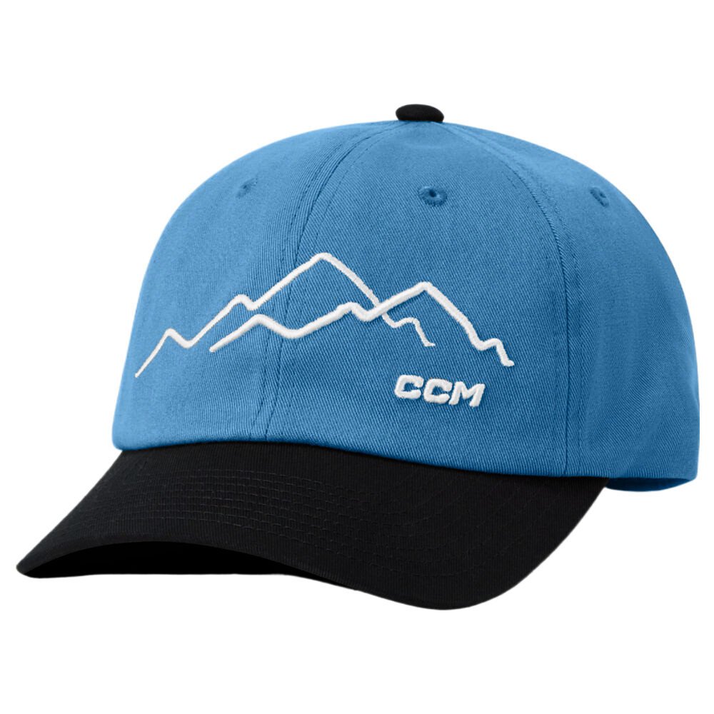 Męska czapka z daszkiem CCM Winter Baseball Royal