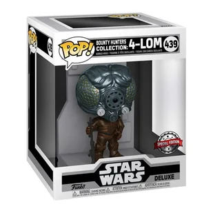 Bounty Hunters Collection: 4-Lom - Star Wars -  #439 - Figurki dla dzieci - miniaturka - grafika 1